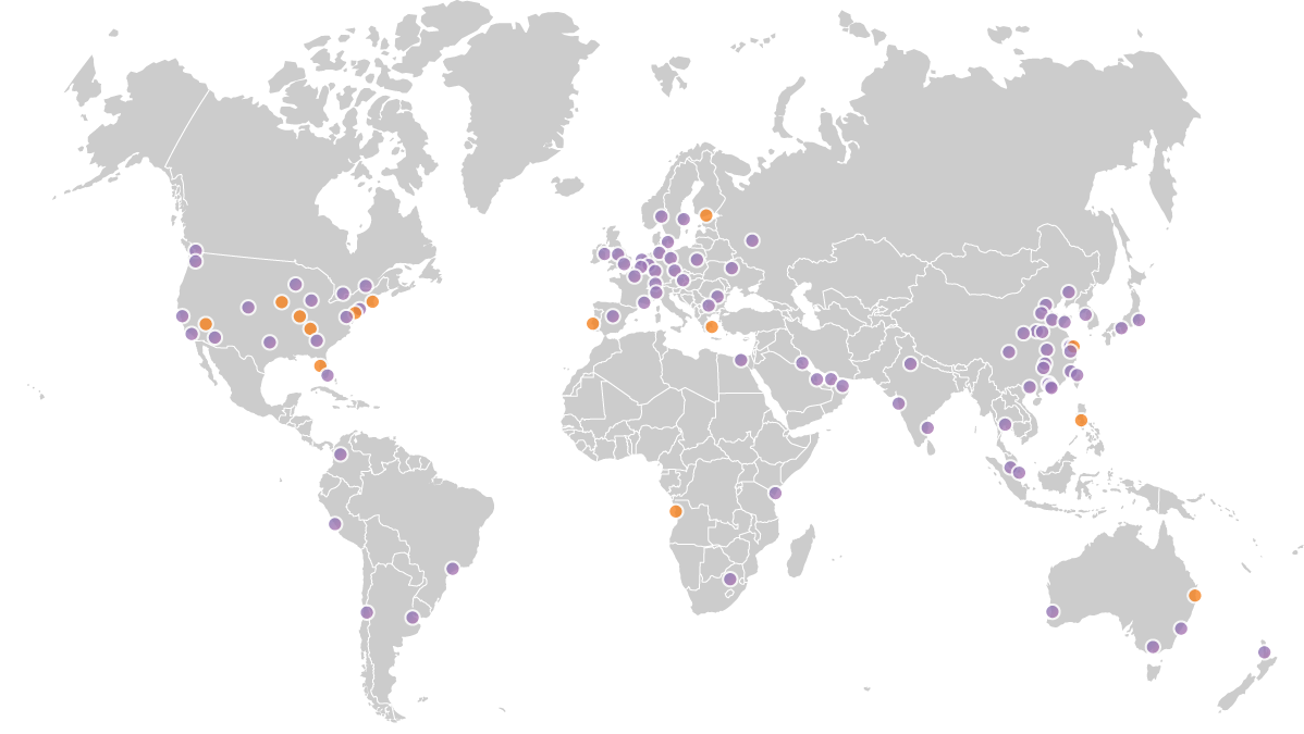 cloudflare-network-map