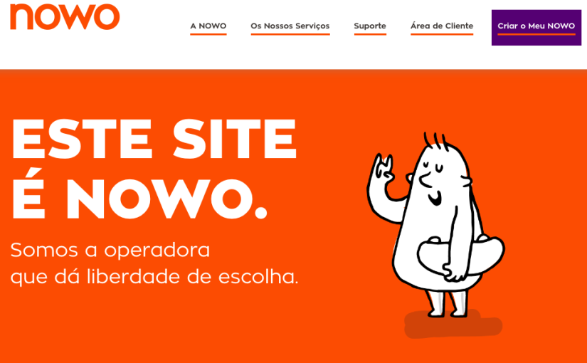 Os preços da Nowo (antiga CaboVisão)