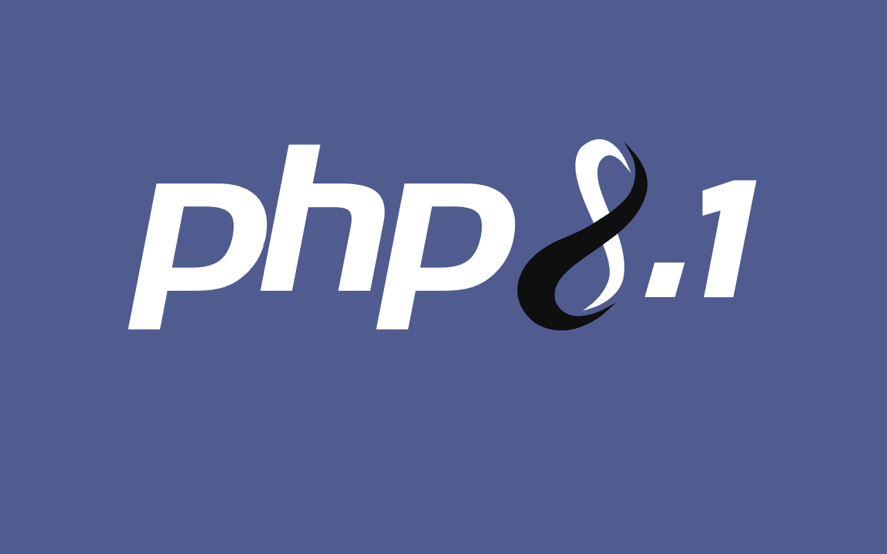 PHP versão 8.1 disponível